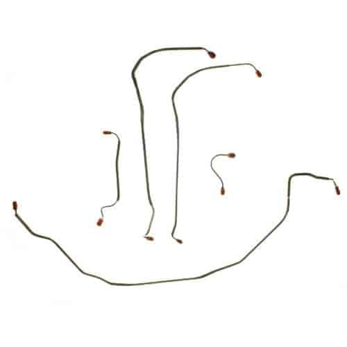 The Right Stuff ZKT6703 Front Brake Line Kit 6 Piece The Right Stuff ZKT6703 Front Brake Line Kit 6 Piece